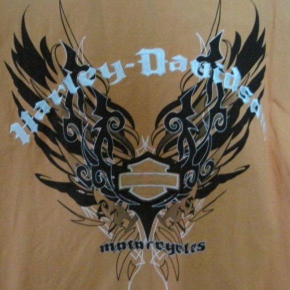 Harley Davidson Womens button down - Picture 4 of 4